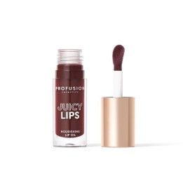 Profusion Cosmetics, Juicy Lips Tint, Glow & Hydrating, Lip Oil, Black Cherry, 5.2 ml - Teknashop Ltd