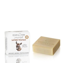 Florinda, Delicato d'Asina, Cleansing & Hydrating, Soap Bar, For Body & Hands, 100 g - Teknashop Ltd