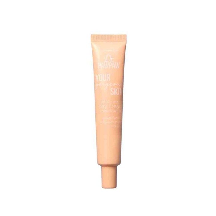 Dr. PawPaw, Your Gorgeous Skin, Hydrating & Moisturising & Soothing & Protecting, Day, Cream, Face, SPF 50, 45 ml - Teknashop Lt