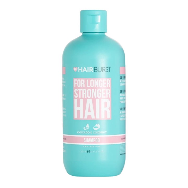 Hairburst, Longer Stonger, Hair Shampoo, Strengthening & Hair Growth, 350 ml - Teknashop Ltd