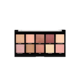 Profusion Cosmetics, Bare Rose, Eyeshadow Palette, Bare Rose, 10 Shades, 103 g - Teknashop Ltd