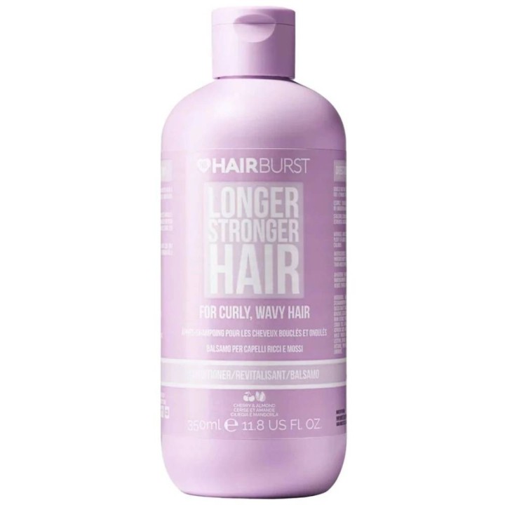 Hairburst, Longer Stonger, Hair Conditioner, Hydrating & Anti-Frizz, 350 ml - Teknashop Ltd