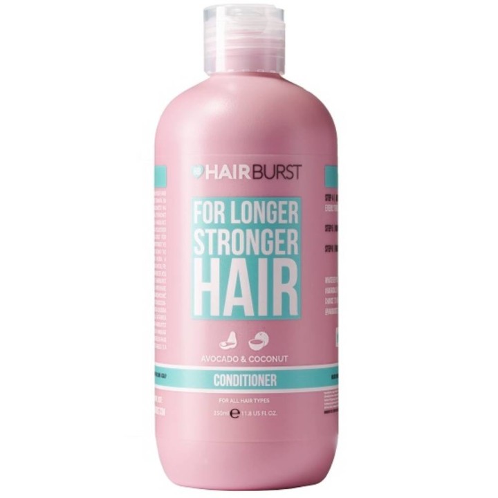 Hairburst, Longer Stonger, Hair Conditioner, Strengthening & Hair Growth, 350 ml - Teknashop Ltd