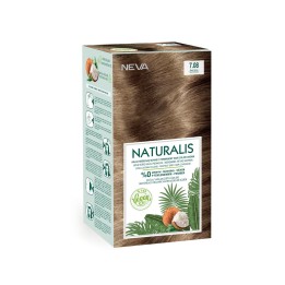 Neva, Naturalis, Permanent Hair Dye, 7.08 Sand Blonde, 150 ml - Teknashop Ltd