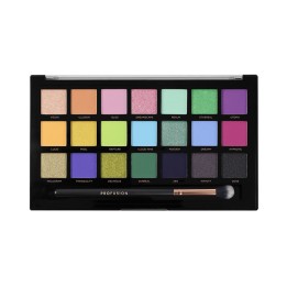 Profusion Cosmetics, Dreamy, Eyeshadow Palette, 21 Shades, 245 g - Teknashop Ltd