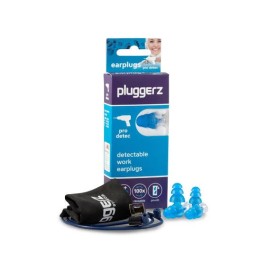 Pluggerz, Pro, Earplugs, Blue, 4 pcs - Teknashop Ltd