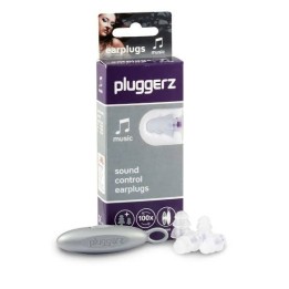 Pluggerz, Music, Earplugs, 4 pcs - Teknashop Ltd