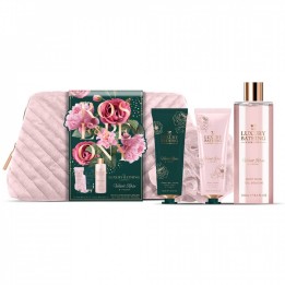 Set The Luxury Bathing Company: Velvet Rose & Peony, Cleansing & Refreshing, Shower Gel, For All Skin Types, 250 ml + Velvet Ros