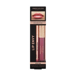Set Profusion Cosmetics: Lip Envy Wow Pink, Lip Gloss, 3.5 ml + Lip Envy Wow Pink, Lip Liner, 0.3 g - Teknashop Ltd
