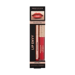 Set Profusion Cosmetics: Lip Envy Love Spell, Lip Gloss, 3.5 ml + Lip Envy Love Spell, Lip Liner, 0.3 g - Teknashop Ltd
