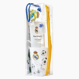 Set Real Madrid: Real Madrid, Toothbrush + Real Madrid, Toothpaste, 90 g + Real Madrid, None, None, Mugs & Cups, None, None + Re