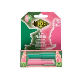 Set Dr. PawPaw: Wicked Enchanting, pH-Reactive, Lip Balm, Pink, 3 g + Wicked Glimmer, pH-Reactive, Lip Balm, Shimmering, 3 g - T