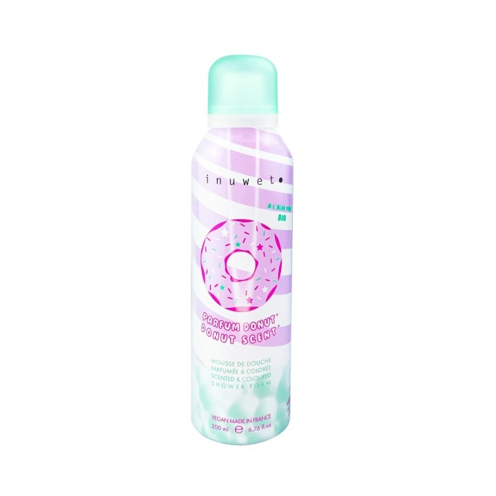 Inuwet, Donut, Cleansing & Softening, Shower Mousse, 200 ml - Teknashop Ltd