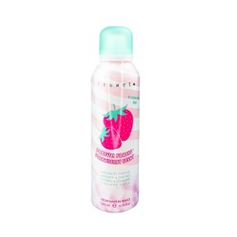 Inuwet, Strawberry, Vegan & Cruelty-Free & Natural Ingredients, Cleansing & Moisturising, Shower Mousse, 200 ml - Teknashop Ltd