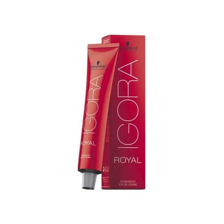 Schwarzkopf Igora Royal 5-4 60ml - unisex - Teknashop Ltd