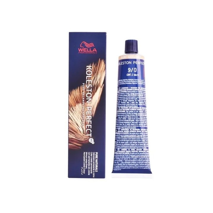 Wella Koleston Perfect Me+ 9/0 Pure Naturals 60ml - unisex - Teknashop Ltd