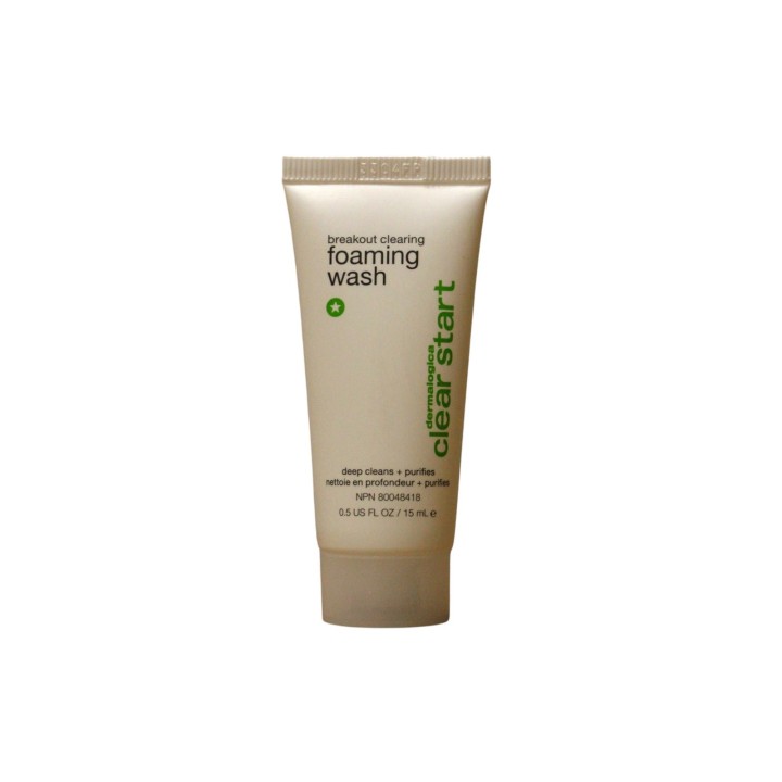 Dermalogica, Clear Start, Salicylic Acid, Deep Cleans And Purifies, Cleansing Foam, 15 ml *Miniature - Teknashop Ltd
