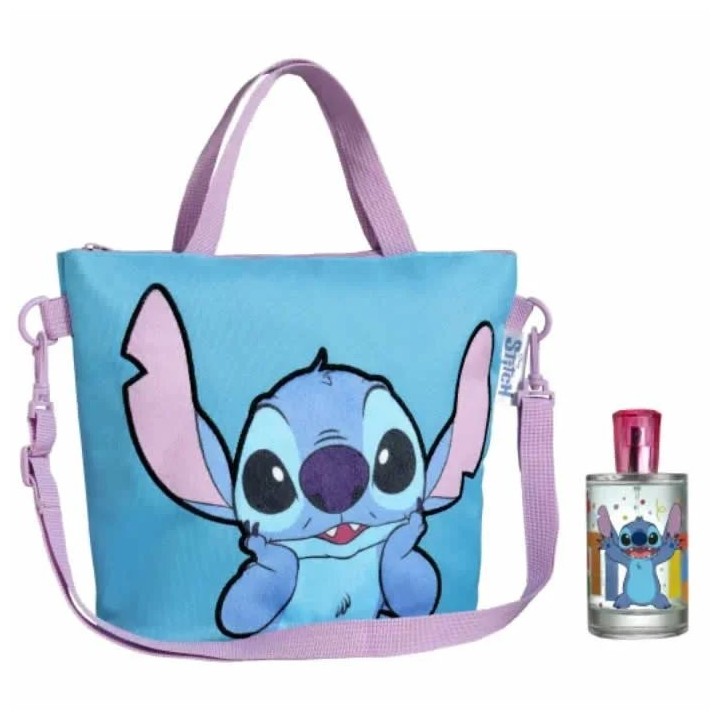 Disney Stitch Eau De Toilette Spray 100ml Set 2 Pieces - children - Teknashop Ltd