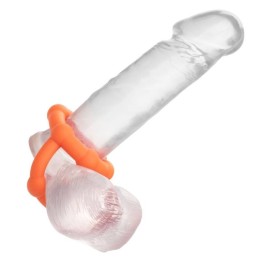 CALEXOTICS - ALPHA ALL STAR RING ORANGE - D-233067 - Teknashop Ltd