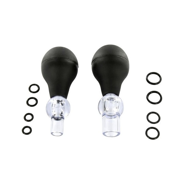 SEVEN CREATIONS - 10 PIECES NIPPLE SUCTION KIT - D-225072 - Teknashop Ltd