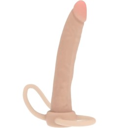 GET REAL - DOUBLE TROUBLE SILICONE ANAL PENETRATOR 16 CM - D-244858 - Teknashop Ltd