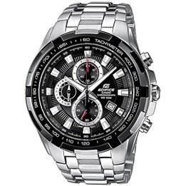 CASIO EDIFICE Mod. CHRONOGRAPH - BLACK - WW.EF-539D-1AVEF - Teknashop Ltd
