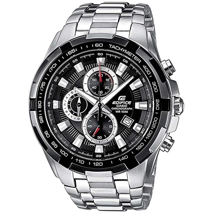 CASIO EDIFICE Mod. CHRONOGRAPH - BLACK - WW.EF-539D-1AVEF - Teknashop Ltd