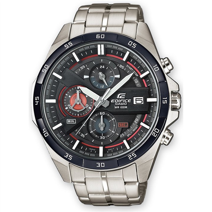 CASIO EDIFICE Mod. MULTILAYER CHRONOGRAPH - BLACK - WW.EFR-556DB-1AVUEF - Teknashop Ltd