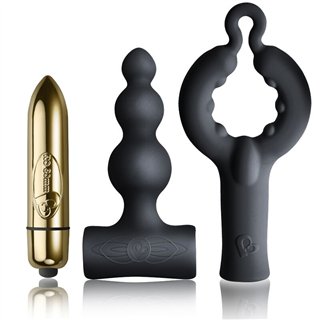 ROCKS-OFF - SILHOUETTE - BE MINE PACK FOR COUPLES - D-228036 - Teknashop Ltd