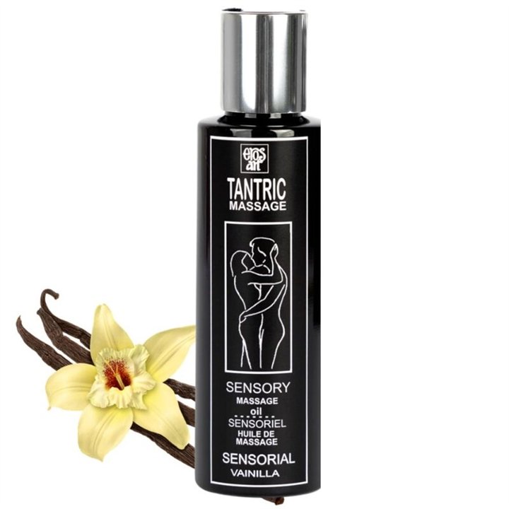 EROS-ART - NATURAL TANTRIC MASSAGE OIL AND APHRODISIAC VANILLA 100 ML - D-209289 - Teknashop Ltd