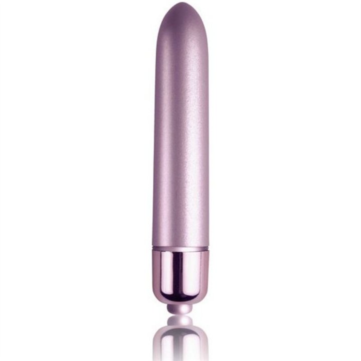 ROCKS-OFF - VIBRATING BULLET TOUCH OF VELVET SOFT LILAC - D-216564 - Teknashop Ltd