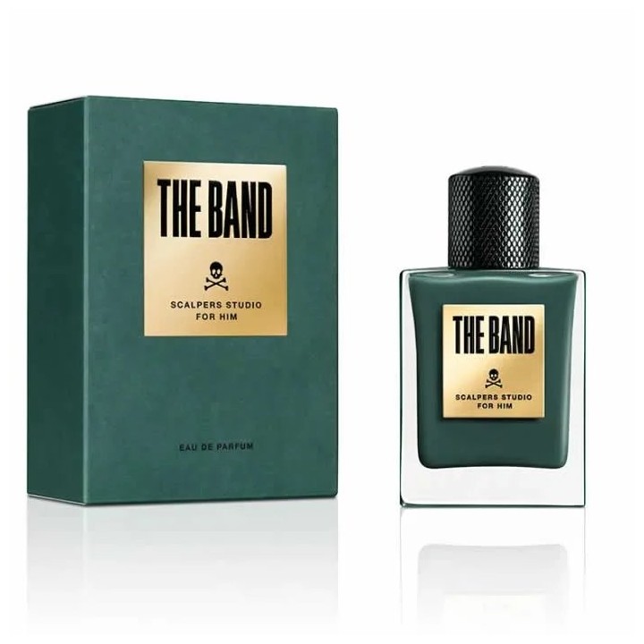 Scalpers The Band For Him Eau De Parfum Spray 100ml - unisex - Teknashop Ltd