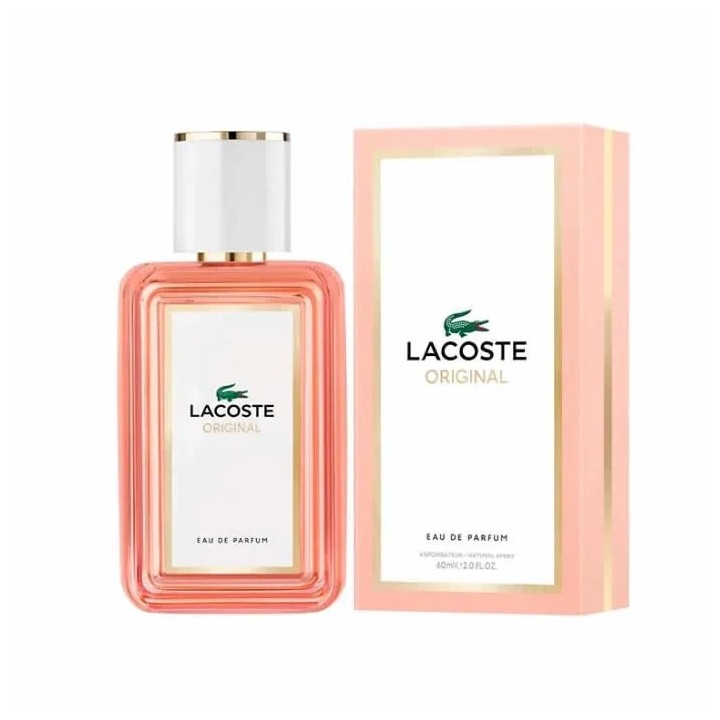 Lacoste Original Pour Femme Eau De Parfum Spray 60ml - unisex - Teknashop Ltd