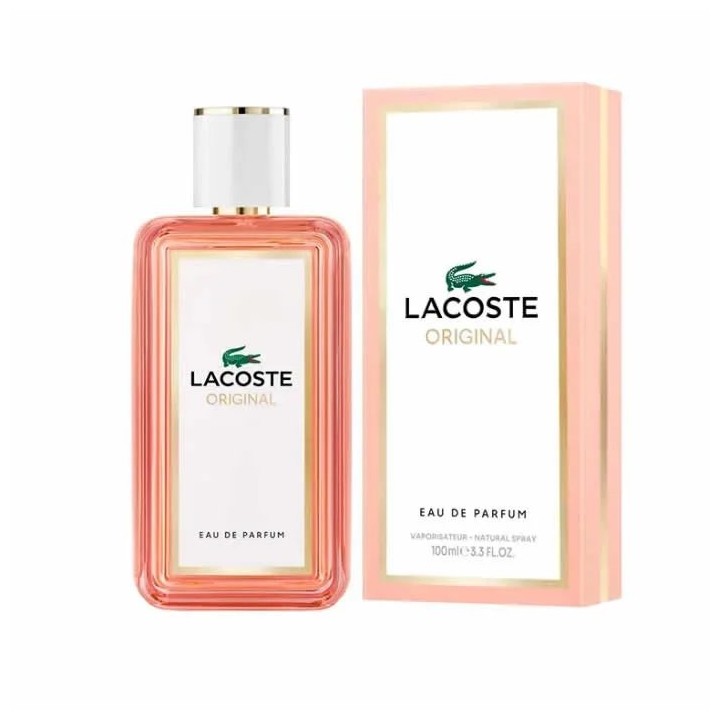 Lacoste Original Pour Femme Eau De Parfum Spray 100ml - unisex - Teknashop Ltd