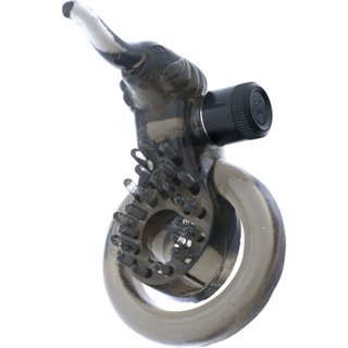 SEVEN CREATIONS - VIBRATING RING WITH STIMULATING ELEPHANT - D-225291 - Teknashop Ltd