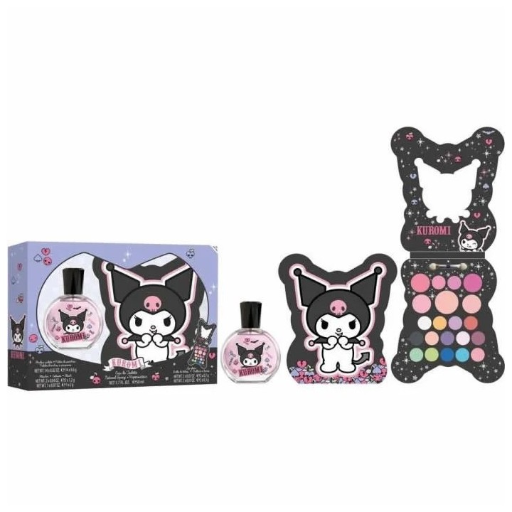 Kuromi Eau De Toilette Spray 50ml Set 2 Pieces - children - Teknashop Ltd