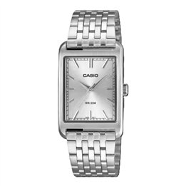 CASIO COLLECTION Mod. TANK - ARGENTEE - WW.MTP-B215D-7AVER - Teknashop Ltd
