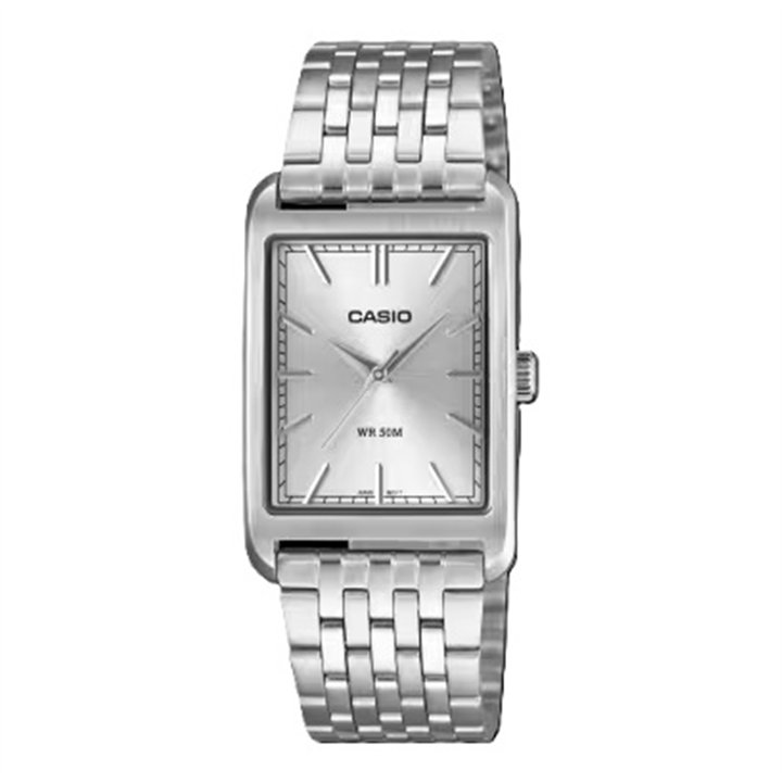 CASIO COLLECTION Mod. TANK - ARGENTEE - WW.MTP-B215D-7AVER - Teknashop Ltd