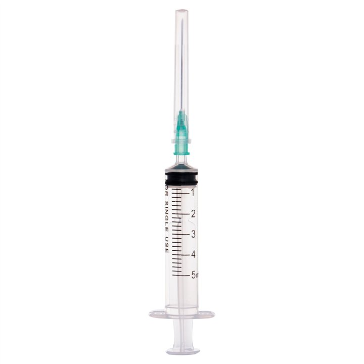 Set, Geomed, Geomed, Syringe, 100 pcs, 5 ml - Teknashop Ltd