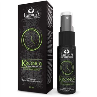 INTIMATELINE LUXURIA - KRONOS RETARDANT SPRAY DESENSITIZING EFFECT 20 ML - D-224144 - Teknashop Ltd