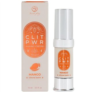 SECRET PLAY - CLIT PWR MANGO CLITORIS BALM - D-239381 - Teknashop Ltd