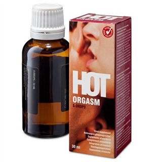 COBECO - HOT ORGASM DROPS 30 ML - D-244541 - Teknashop Ltd