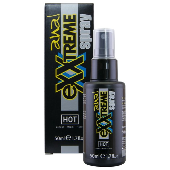 HOT - EXXTREME ANAL SPRAY 50 ML - D-245319 - Teknashop Ltd