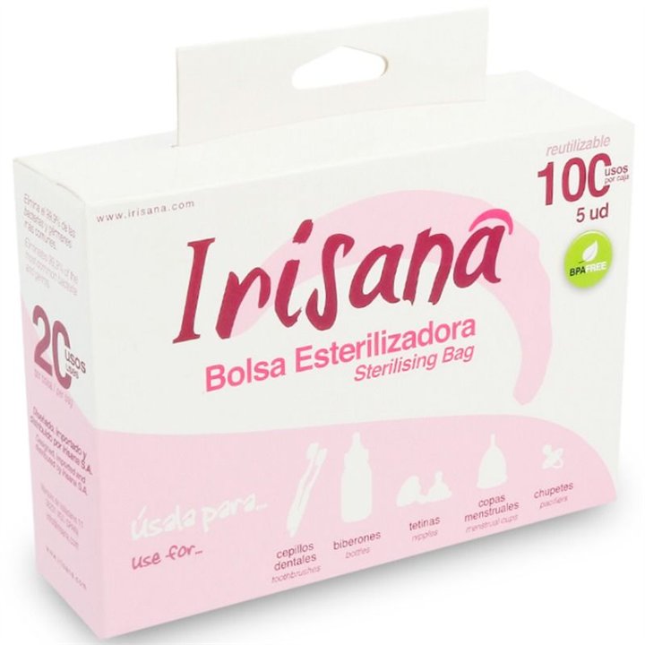 IRISANA - STERILIZER BAG 5 UNITS - D-218502 - Teknashop Ltd