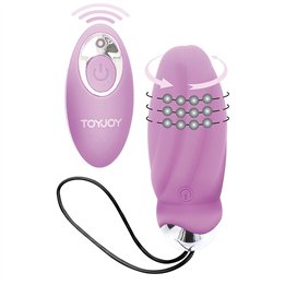 TOYJOY - HAPPINESS YOU CRACK ME UP REMOTE CONTROL VIBRATOR - D-243821 - Teknashop Ltd