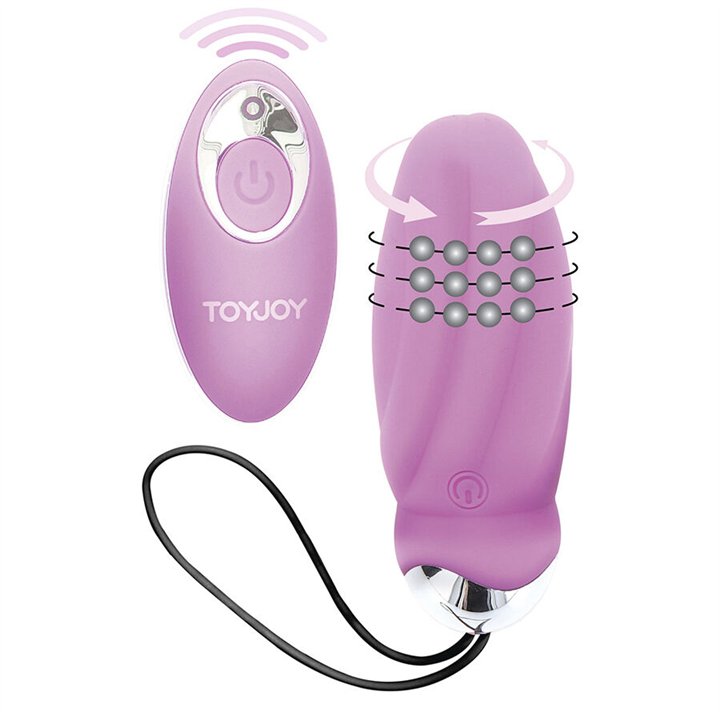 TOYJOY - HAPPINESS YOU CRACK ME UP REMOTE CONTROL VIBRATOR - D-243821 - Teknashop Ltd