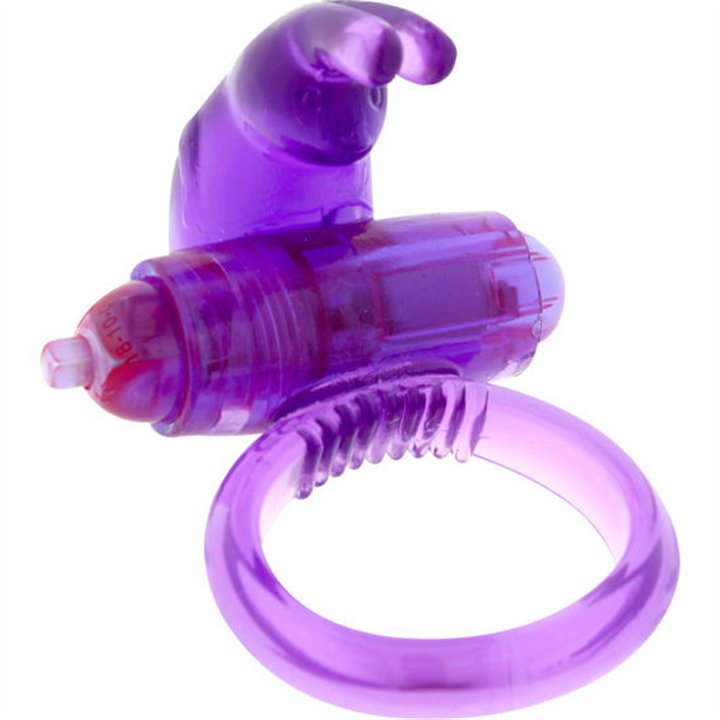 SEVEN CREATIONS - LILAC SILICONE VIBRATOR RING - D-221964 - Teknashop Ltd