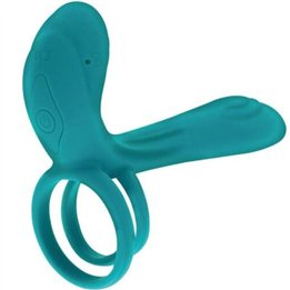XOCOON - COUPLES VIBRATOR RING GREEN - D-234621 - Teknashop Ltd