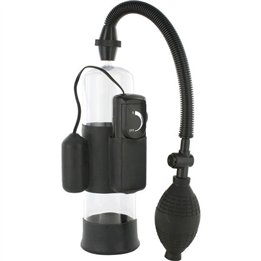 SEVEN CREATIONS - ERECTION PUMP FOR THE PENIS WITH VIBRATOR - D-225043 - Teknashop Ltd