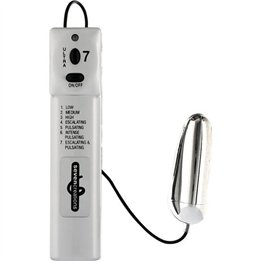 SEVEN CREATIONS - ULTRA 7 VECTOR VIBRATING EGG - D-225063 - Teknashop Ltd